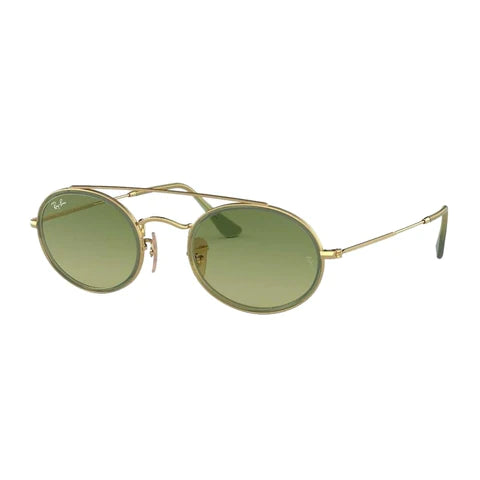 Oval Double Bridge Verde